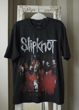 Чоловіча футболка slipknot tour оригінал new!