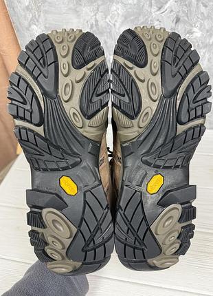 Трекинговые ботинки merrell moab 2 mid waterproof 45/29 см 6