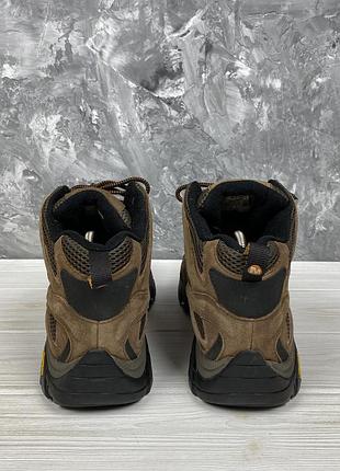 Трекинговые ботинки merrell moab 2 mid waterproof 45/29 см 5