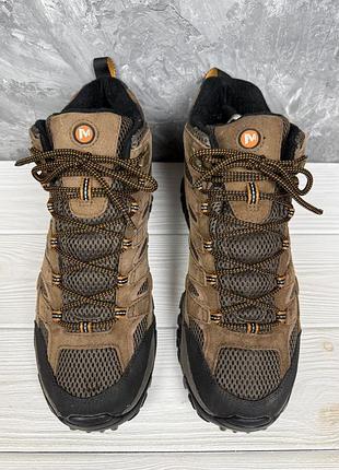 Трекинговые ботинки merrell moab 2 mid waterproof 45/29 см 4
