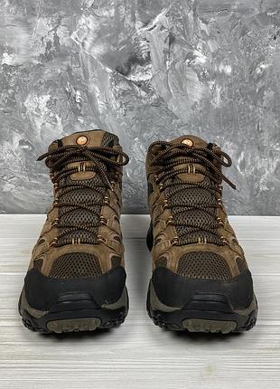 Трекинговые ботинки merrell moab 2 mid waterproof 45/29 см 3