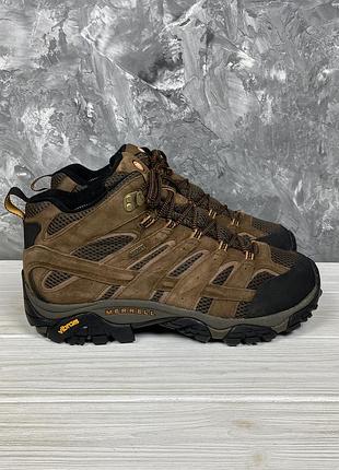 Трекинговые ботинки merrell moab 2 mid waterproof 45/29 см
