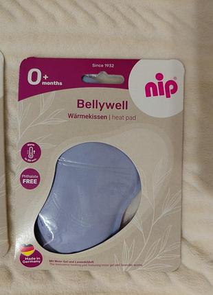 Грілка nip bellywell антиколікова з ароматом лаванди