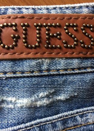 Крутые джинсы guess, оригинал