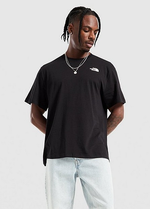 Чоловіча футболка the north face black оригінал new!