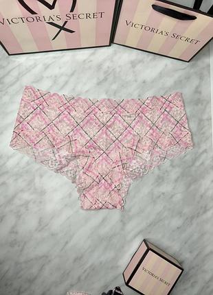 Мереживні трусики cheeky. victoria's secret. оригінал 🇺🇸