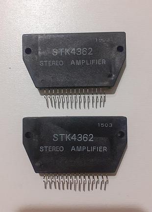 Мікросхема stk4362 stereo amplifier, підсилювач потужності звуку