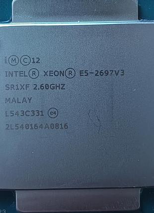 Intel xeon e5-2697 v3 14-ядерний процесор 2.6-3.6 ghz (lga 2011-3)