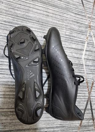 Футбольні бутси adidas predator accuracy.4 fxg чорні gw4605
