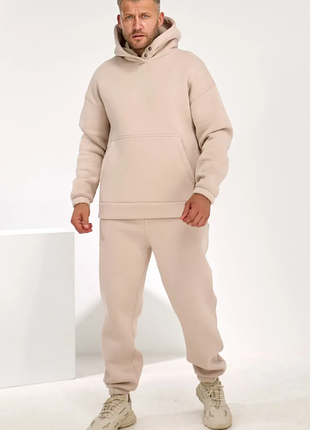 Костюм теплый unisex из футера style- 40-62  норма батал супер батал sin1510-7711ве