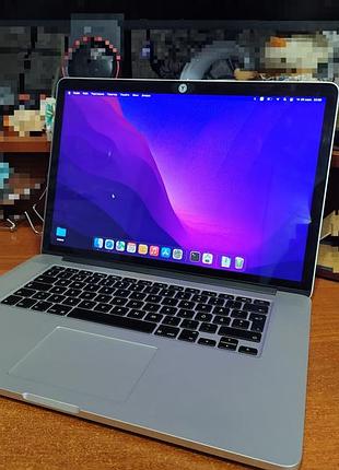 Apple macbook pro 15" mid 2015 i7 16/256gb