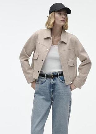 Жакет куртка zara 2