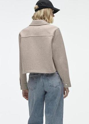 Жакет куртка zara 4