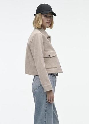 Жакет куртка zara 5
