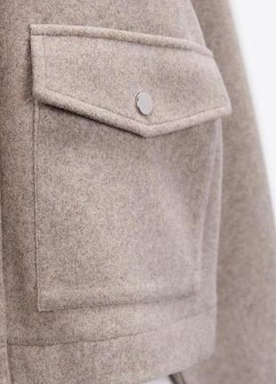 Жакет куртка zara 6