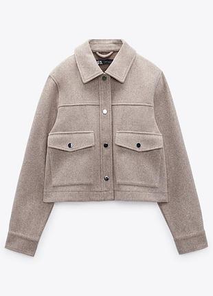 Жакет куртка zara 9