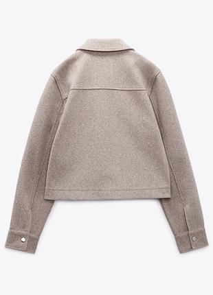 Жакет куртка zara 10