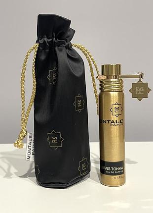 Оригінал. парфум arabians tonka від montale - це парфум для жінок та чоловіків, належить до групи ароматів східні деревні. 👉🏻обʼєм 20 мл