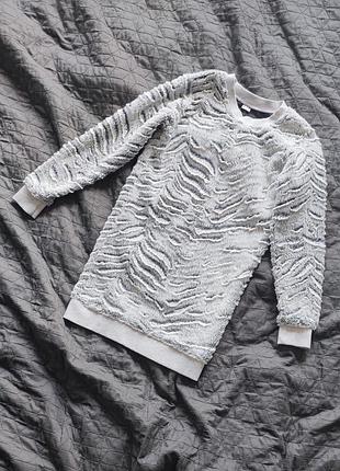 Платье теплое зимнее меховое утепленное primark плюшевое h&amp;m мягкое zara флисовое next платье