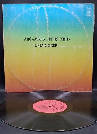 Uriah heep – innocent victim – 1980 / пластинка / винил / vinyl / vintage / подарок