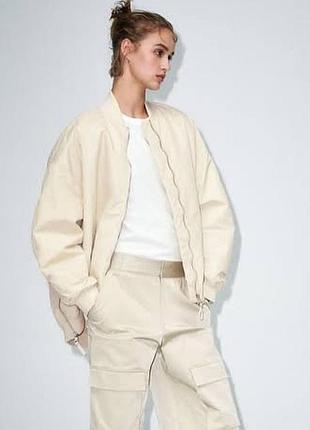 Крутой бомбер zara 4
