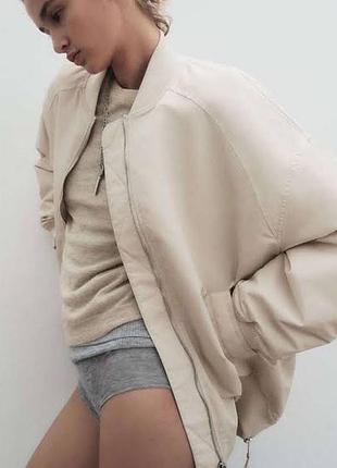 Крутой бомбер zara 7