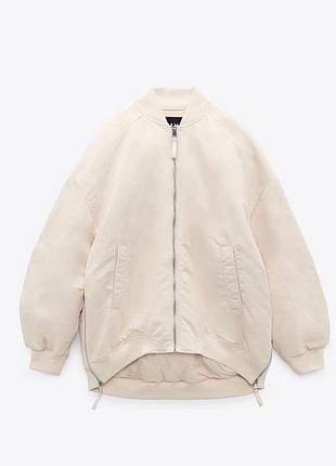 Крутой бомбер zara 9