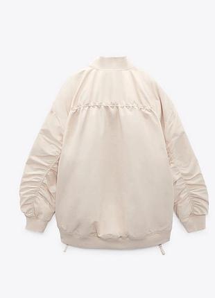 Крутой бомбер zara 10