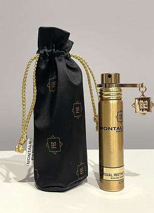 Оригінал. sensual instinct від montale - це парфум унісекс 20 мл