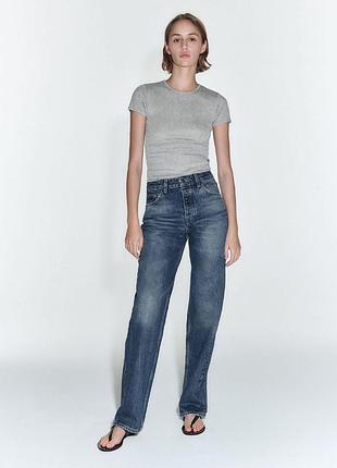 Джинси прямого крою zara