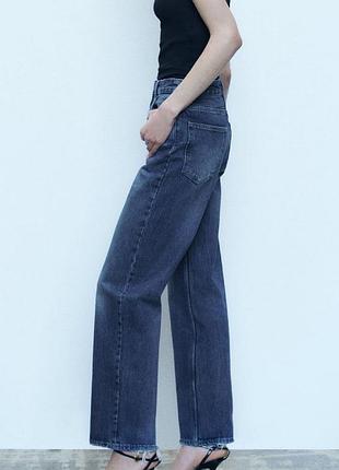Джинси прямого крою zara 2