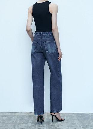 Джинси прямого крою zara 3
