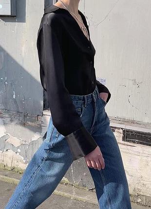Джинси прямого крою zara 5
