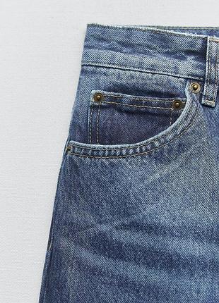 Джинси прямого крою zara 4