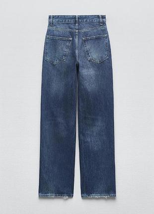 Джинси прямого крою zara 10