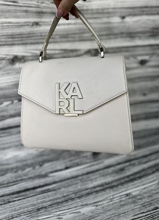 Оригінальна брендова сумка karl lagerfeld 2