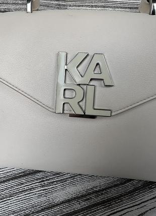 Оригінальна брендова сумка karl lagerfeld 3