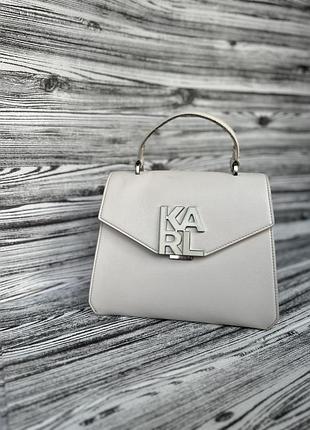 Оригінальна брендова сумка karl lagerfeld