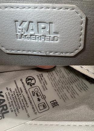 Оригінальна брендова сумка karl lagerfeld 9