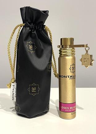 Оригінал.  🧚‍♀️roses musk від montale - це парфум для жінок, обʼєм 20 мл . в мішечку.