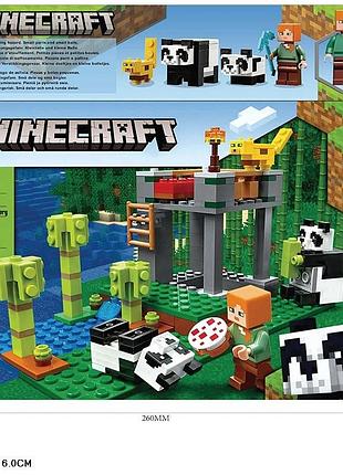 Конструктор minecraft, 204 деталі
