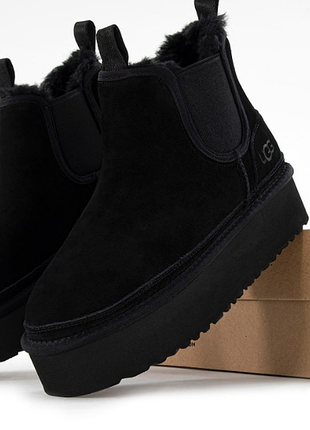 Neumel platform chelsea black
❄️ хутро