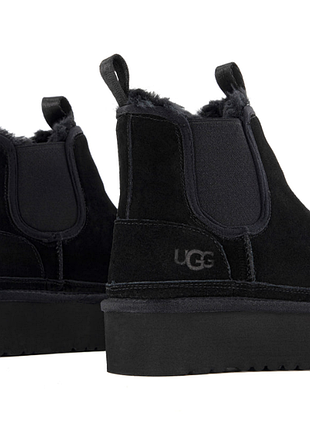 Neumel platform chelsea black
❄️ хутро 3
