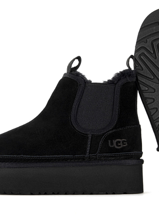 Neumel platform chelsea black
❄️ хутро 4