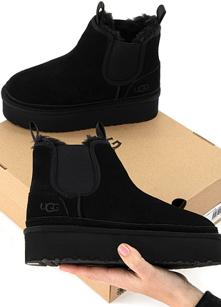 Neumel platform chelsea black
❄️ хутро 6