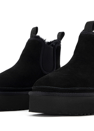 Neumel platform chelsea black
❄️ хутро 7