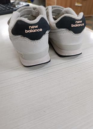Дитячі кросівки new balance 574 3
