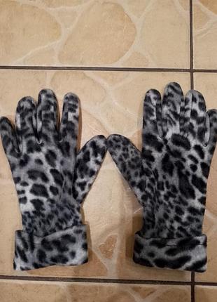 Варежки флис р.l. just for you
