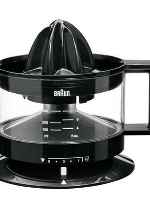 Електрична соковичавниця для цитрусових braun cj3000bk, 350 мл