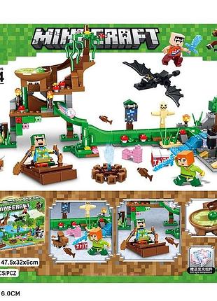 Конструктор minecraft, 427 деталей